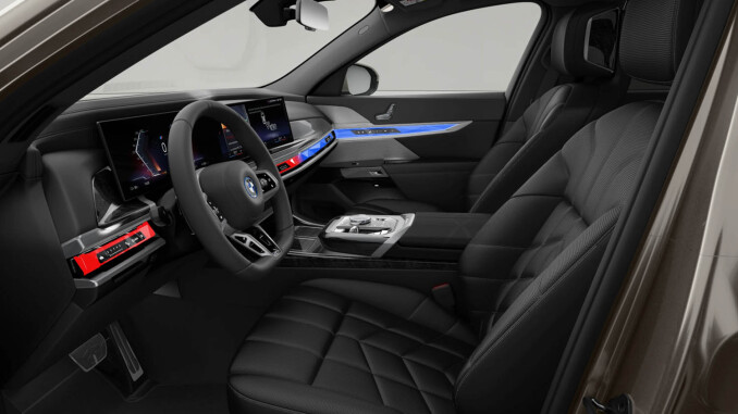 BMW i7 400kW xDrive60 M Sport Pro 105.7kWh 4dr Auto Electric Saloon - Image 4